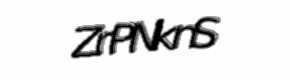 Security check image, please type the characters shown