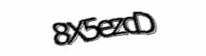 Security check image, please type the characters shown