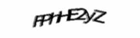 Security check image, please type the characters shown