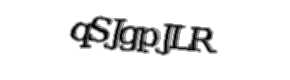 Security check image, please type the characters shown
