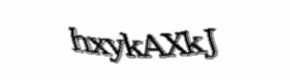 Security check image, please type the characters shown