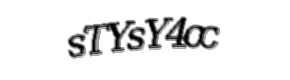 Security check image, please type the characters shown