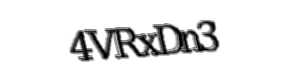Security check image, please type the characters shown