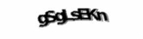 Security check image, please type the characters shown