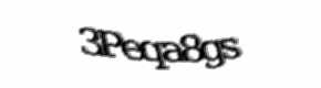 Security check image, please type the characters shown