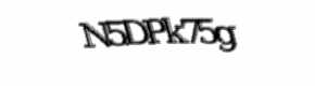 Security check image, please type the characters shown