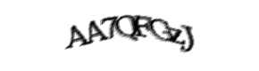 Security check image, please type the characters shown