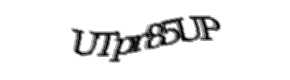 Security check image, please type the characters shown
