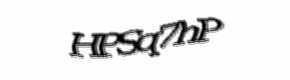 Security check image, please type the characters shown