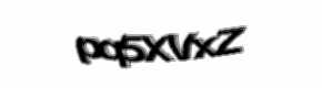 Security check image, please type the characters shown
