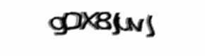 Security check image, please type the characters shown