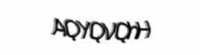 Security check image, please type the characters shown