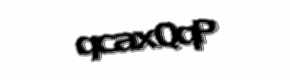 Security check image, please type the characters shown