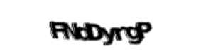 Security check image, please type the characters shown
