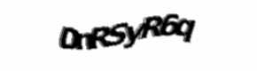Security check image, please type the characters shown