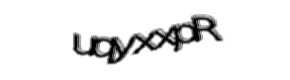 Security check image, please type the characters shown
