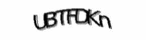 Security check image, please type the characters shown