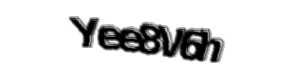 Security check image, please type the characters shown