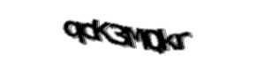 Security check image, please type the characters shown