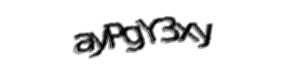 Security check image, please type the characters shown
