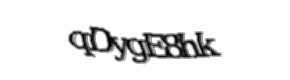Security check image, please type the characters shown
