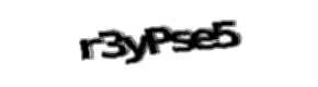 Security check image, please type the characters shown