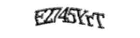 Security check image, please type the characters shown
