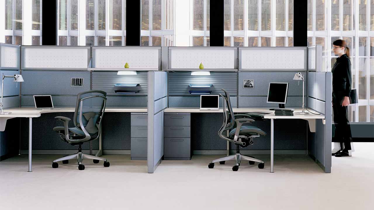 teknion workstations