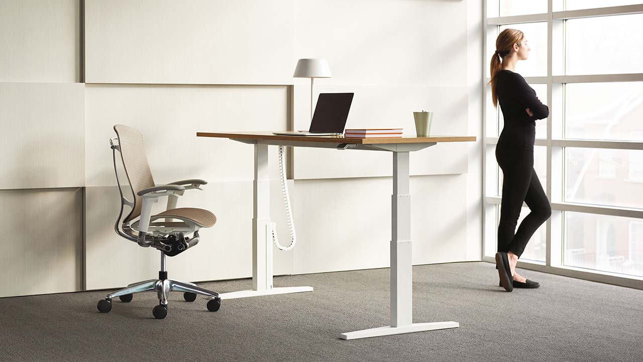 Hat electric on sale standing desks