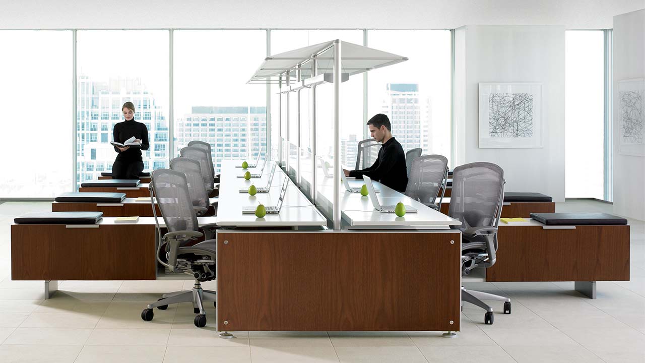 teknion workstations