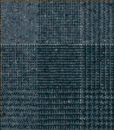 Melange Check - Faience Blue - 4100 - 09 Tileable Swatches