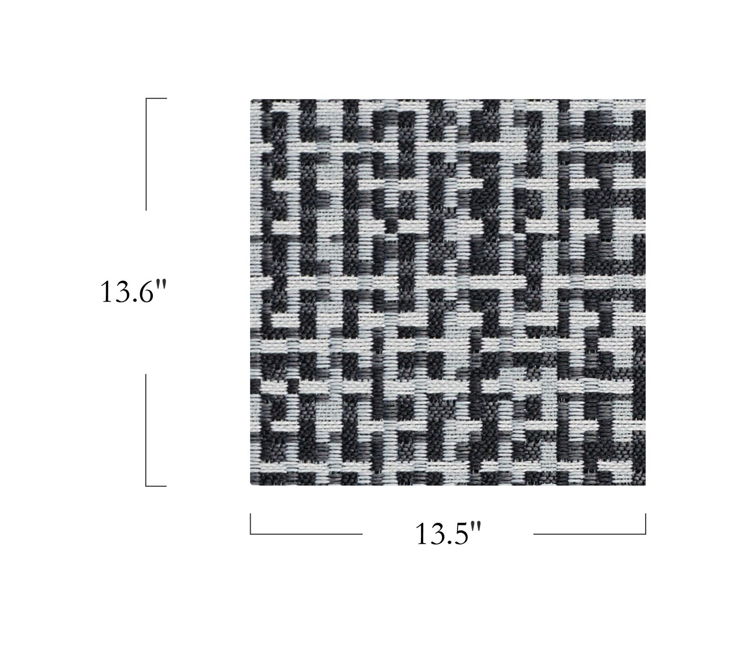 Grid State - Wolfram - 4090 - 12 - Half Yard Pattern Repeat Image