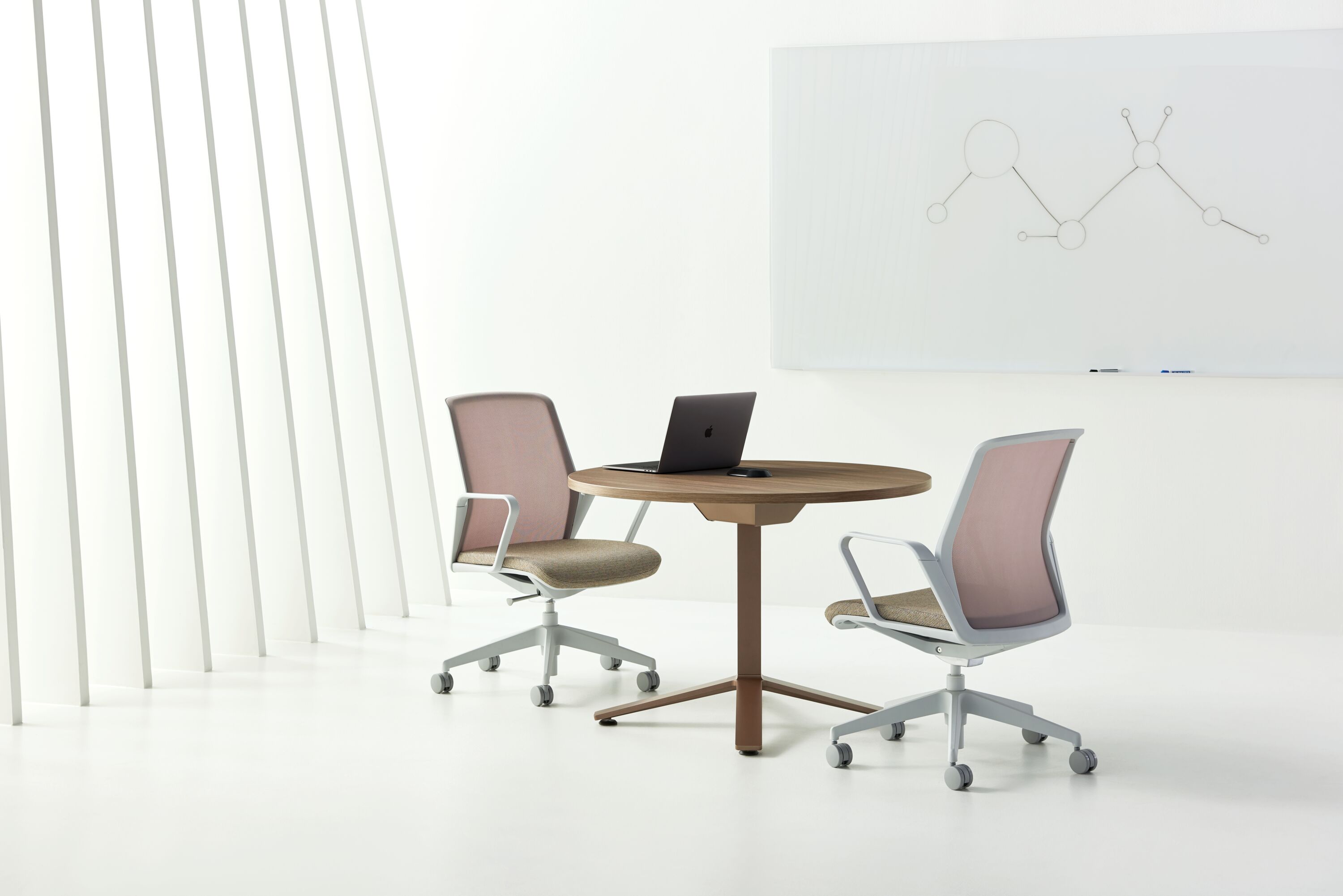 Teknion expansion on sale conference table