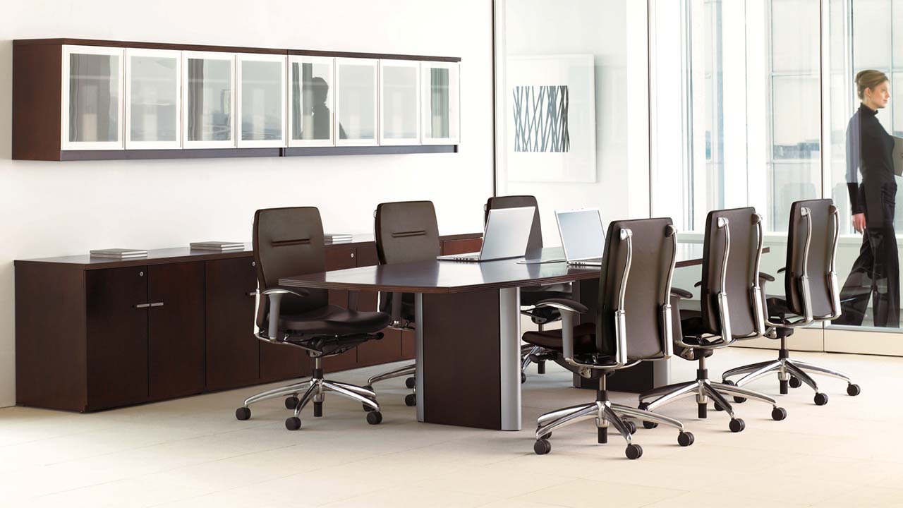 teknion meeting tables